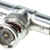Adapter RF Molex T 50 Ω Żeńskie Męski