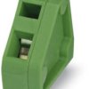 PCB terminal, 1 pole, pitch 7.62 mm, AWG 24-14, 16 A, spring-clamp connection, green, 1706727