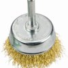 Szczotka druciana doczołowa z trzpieniem 50 mm /6szt./
