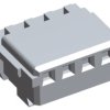 Złącze IDC 4-pinowe raster: 1.5mm Żeński Montaż na kablu TE Connectivity