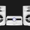 Miniwieża Panasonic SC-UX104EG-W biały