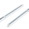 RS PRO Wkręt, Cynk błyszczący Sześciokątny, Stal, Złącze M12 x 80 mm x 12 mm