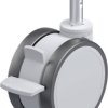 Blickle 872854 LKDG-PATH 125K-FI-ZA51 Podwójna rolka z tworzywa sztucznego Średnica koła: 125 mm Maksymalne obciążenie: