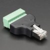 Adafruit Ethernet RJ45 Male Plug Terminal Block