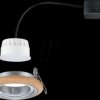 92240 Lanati recessed light, 6 W, 470 lm, 2700 K, 30°, round, wood/alu