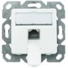 Telegärtner Gniazdo podtynkowe 1xRJ45 ekranowane kat.5 białe