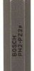 Bity dwustronne PZ 2 Bosch Accessories 2607001743 1 zest.