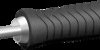 T0050105999 Soldering tip RTU 022 S MS, Ø 2.2 mm x 0.6 mm, chisel-shaped, MI