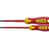 Zestaw wkrętaków izolowanych dla elektryka 1000V stal S2 HT1S990 /2szt./