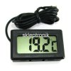 Termometr lcd od -50*C - 110*C ciemny