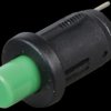 0041.9151.5107 Switch, NO contact, 1-pin, not illuminated, green