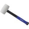 Faithfull FAIRMWF24 White Fibreglass Mallet 24oz