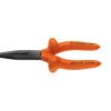 Szczypce płaskie długie Szczypce z długimi końcówkami Facom długość szczęk: 69mm długość całkowita: 200 mm VDE