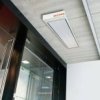 Fenix Ecosun S+ Grzejnik IR 2400 W szaro-biały (ral 9002)
