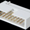 Box connector, 16-pin, IDC connector