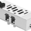 Płyta przepustnicy FESTO VABF-S2-1-F1B1-C 546095, -0.9 do 10 bar