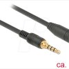 85633 Jack Extension Cable 3.5 mm 3 m