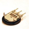 Potencjometr obrotowy RV014N1-B20K TOMY
