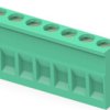PCB terminal, 8 pole, pitch 5.08 mm, AWG 30-12, 15 A, cage clamp, green, 796634-8