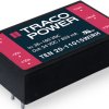 DC converter, 36-160 VDC, 20 W, 1 output, 15 VDC, 90 % efficiency, TEN 20-11013WIRH