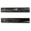 Durable PCB ruler for electronics 15 cm SMD 6 inch gold-plated double-sided