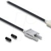 91028 POF Plastic Fiber Optic Cable, HFBR 4506-4516Z, Duplex, 2 m