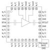 Aerospace, GaAs, pHEMT, MMIC, Low Noise Amplifier, 6 GHz to 20 GHz
