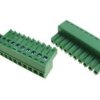 TLP3-CPF10 Kostka zaciskowa 10pin, prosta, z gniazdem raster 3,50 mm