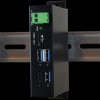EX-1195HMS USB 3.0/3.1Metall HUB with 1x C and 3x a ports