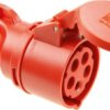 Gniazdo wtykowe 32 A CEE IP44 5-kolkowy 6 h 400 V Althoff Kabeltechnik