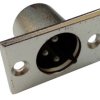 Wtyk mikrofonowy XLR 3pin męski MW340 montażowy prostokąt metal