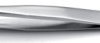 Precision tweezers, uninsulated, antimagnetic, titanium, 110 mm, 3C.TA.0