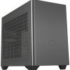 Cooler Master MasterBox NR200P V2 Midi Tower Obudowa do komputera czarny z okienkiem, z filtrem przeciwkurzowym, z 1 wen