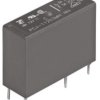 Przekaźnik mocy 24V dc SPST TE Connectivity 200mW, montaż PCB 2880Ω Otwór przezierny