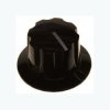 Finger Grip Rheostat Knob 38.1mm dia