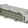 C146-10A0240021 Złącze HDC wkładka stykowa męski C146 24PIN 24+PE 18A 400V