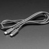 Adafruit MakeCode Sync Cable - micro B USB to micro B USB