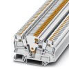 Listwa zaciskowa rozłączna Phoenix Contact poziomy: PojedynczyWciskane PTME 4 WH 24A 500 V