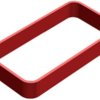 Enclosure ring, TPU, (L x W x H) 90 x 46 x 13 mm, red, RWK-3.39