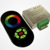 Kontroler Led Rf Dotykowy 18A 5 Key Czarny Pilot