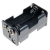 AA x 4 (2+2) Battery Holder Press Studs Connection