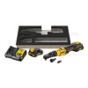 GRZECHOTKA UDAROWA AKUMULATOROWA 1/4'' 3/8'' XR 12V 2*3.0AH DEWALT