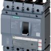 Wyłącznik zasilania Siemens 3VA5280-6EC41-0AA0 Maksymalne napięcie przełączania: 690 V/AC, 1000 V/DC (S x W x G) 140 x 1