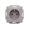 Gniazdo SCHUKO bez przesłon ZONI szary beżowy 6620T-A08337 244 2CHT208337A4244