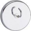 Maul 6155596 Magnet Round Hook Silver Ø52mm H31mm 1 pc