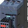 Stycznik 24 V dc Siemens styki: 3 37 kW 80 A 2NC + 2NO 3RT2045-1KB44-3MA0
