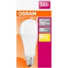 OSRAM 4058075245976 LED STAR CLASSIC A 19W 827 Frosted E27 Bulb