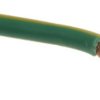 Jednożyłowy Kabel Sterowniczy Csa 4 Mm, Maks. +70C 1000 V Zielony/Żółty, Rs Pro