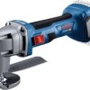 Akumulatorowe nożyce do blachy Bosch Professional GSC 18V-16 E 0601926300 bezszczotkowy, bez akumulatora, bez ładowarki