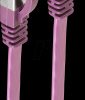 BS75520-SLV patch cable, flat, U/FTP, Cat.7 raw cable, 10 m, purple